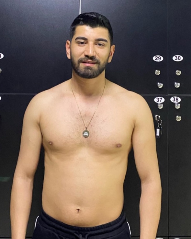 Huseyin, before